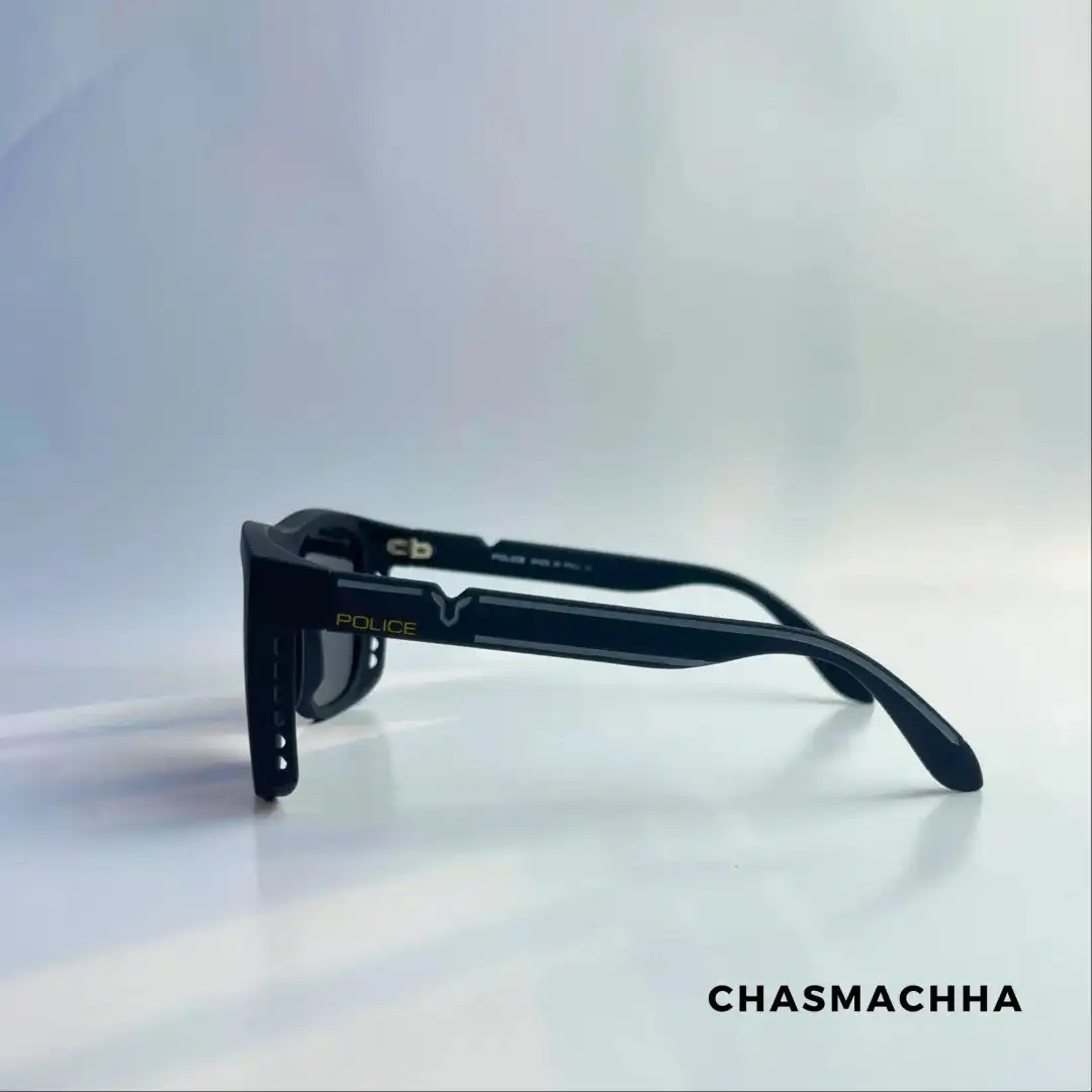 Product image of Police Polarized Large Square Black&Grey