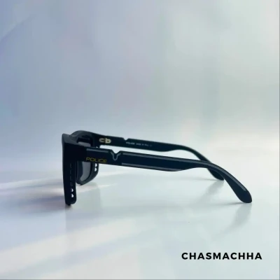 Police Polarized Large Square B...