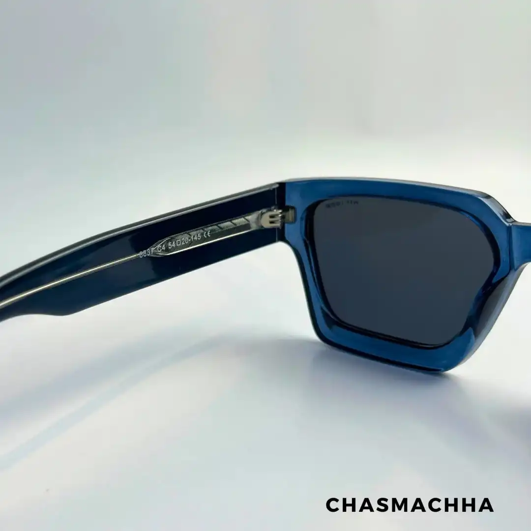 Product image of Hifiger Angular Bold Blue&Black 8837