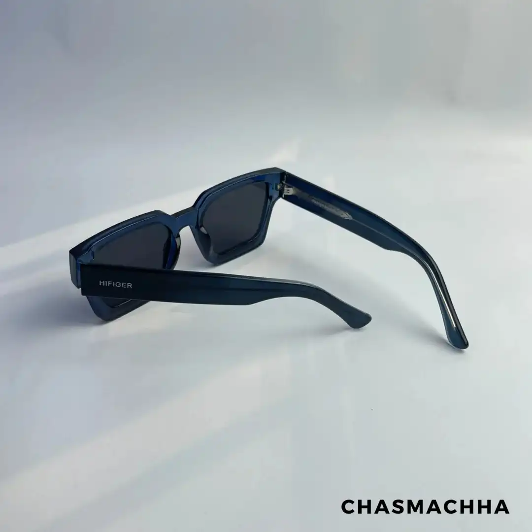 Product image of Hifiger Angular Bold Blue&Black 8837