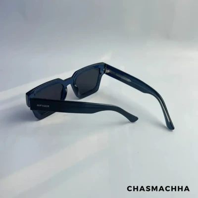 Hifiger Angular Bold Blue&Black...