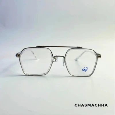Square Metal Aviator