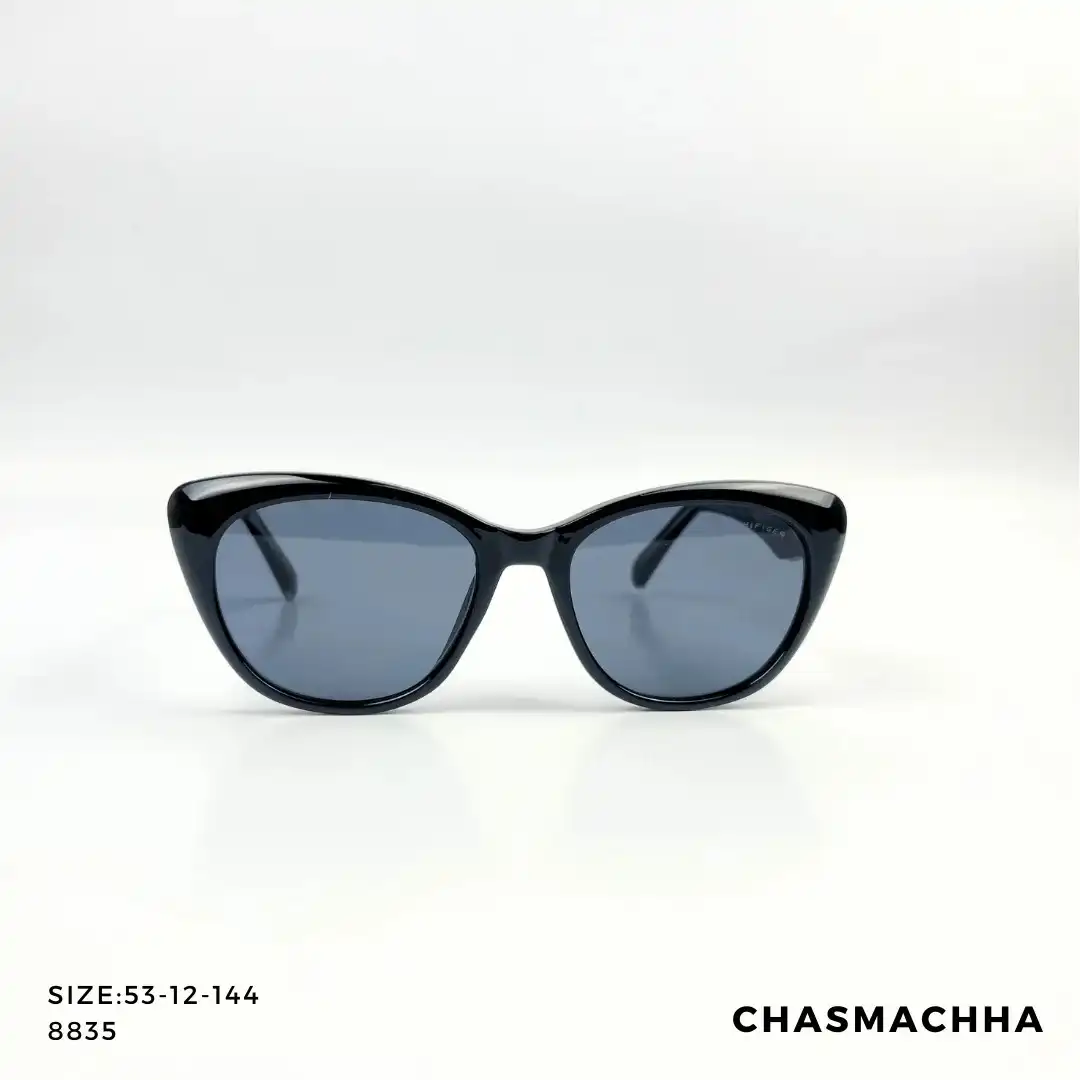 Product image of Hifiger Cateye Bold 8835 Full Black