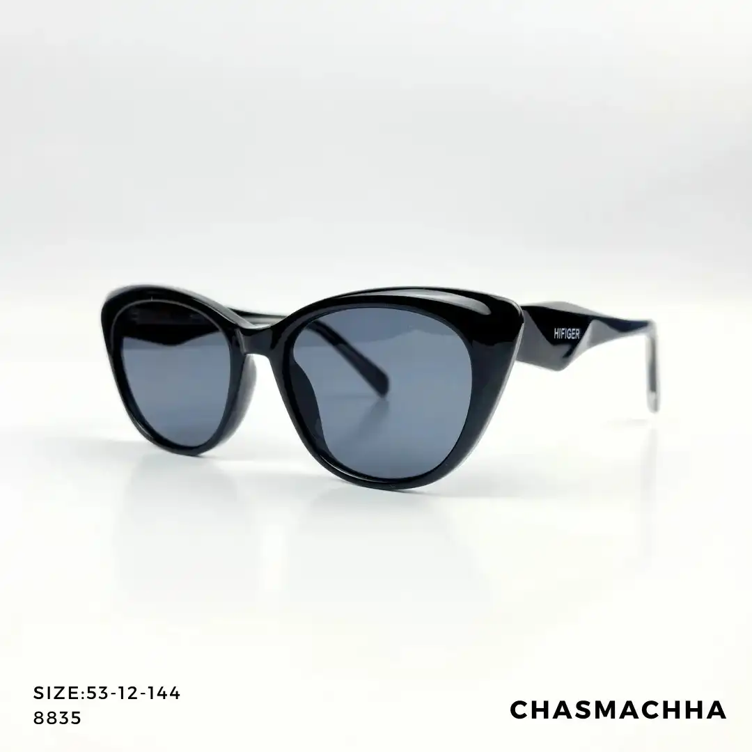 Product image of Hifiger Cateye Bold 8835 Full Black
