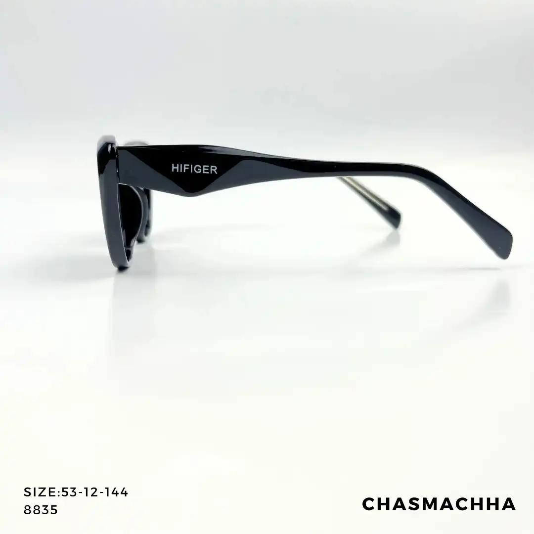 Product image of Hifiger Cateye Bold 8835 Full Black
