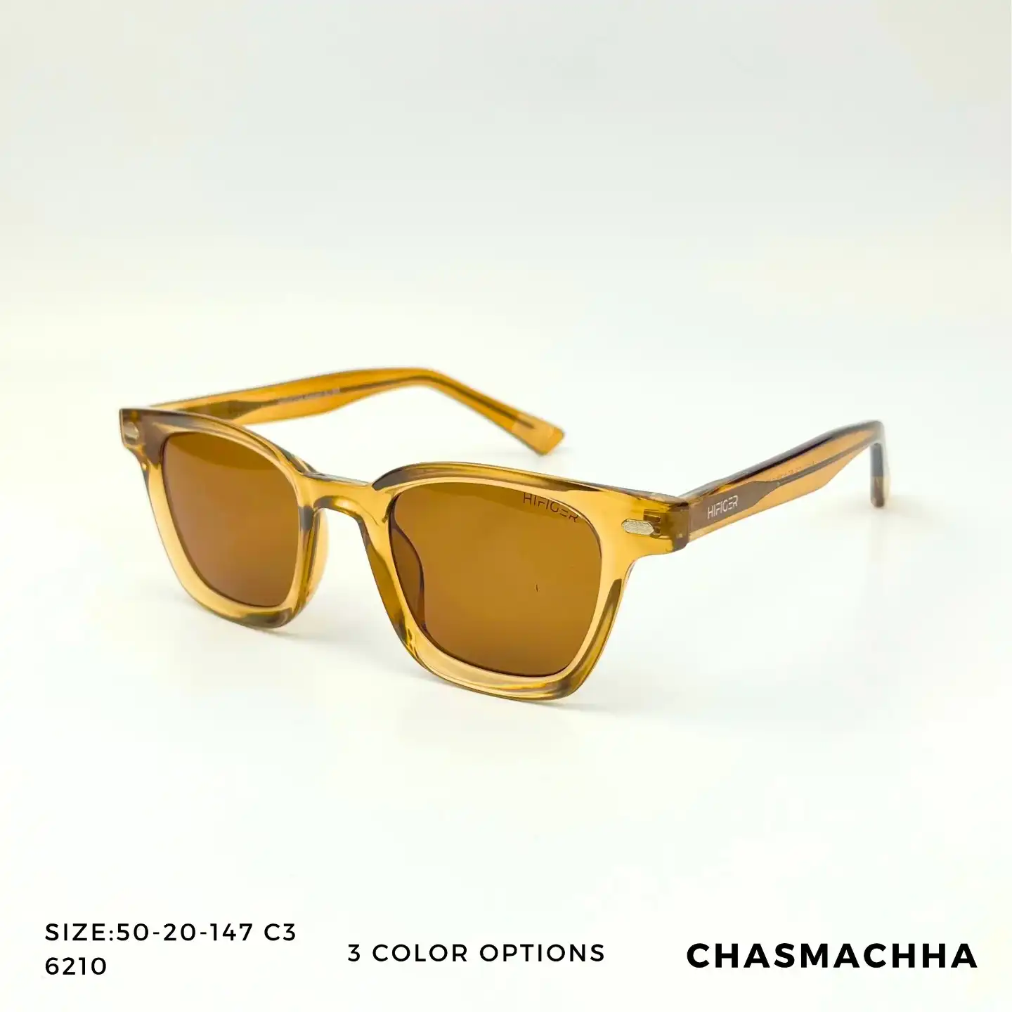 Product image of Hifiger 6210 TR ACETATE with 3 color options