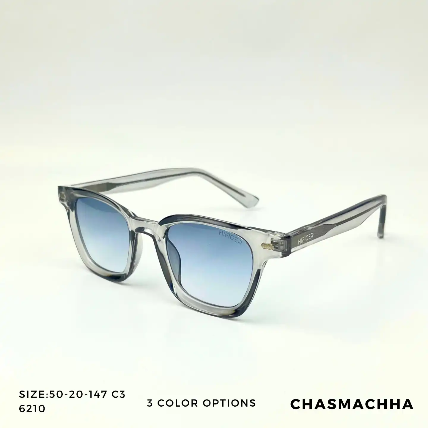 Product image of Hifiger 6210 TR ACETATE with 3 color options