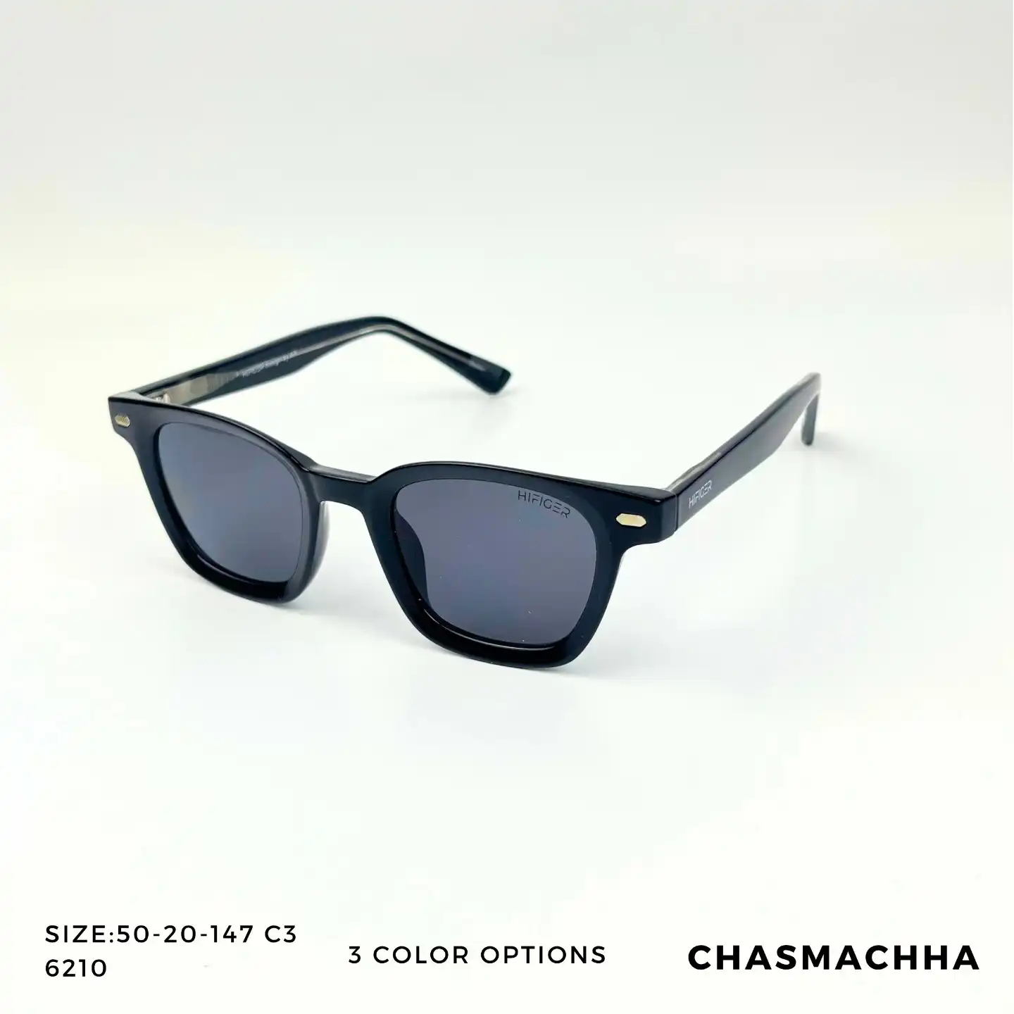 Product image of Hifiger 6210 TR ACETATE with 3 color options