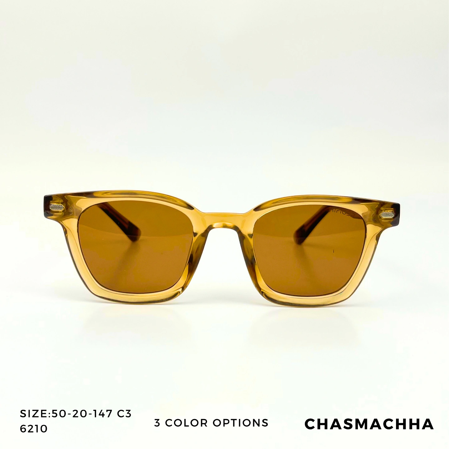 Product image of Hifiger 6210 TR ACETATE with 3 color options