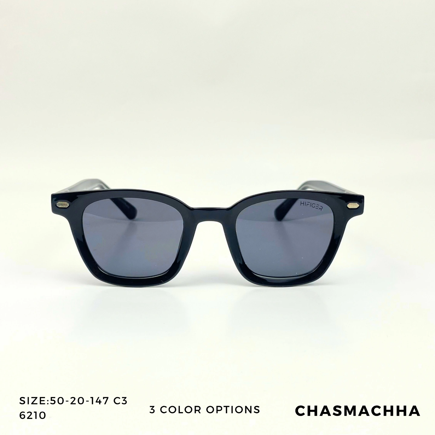 Product image of Hifiger 6210 TR ACETATE with 3 color options