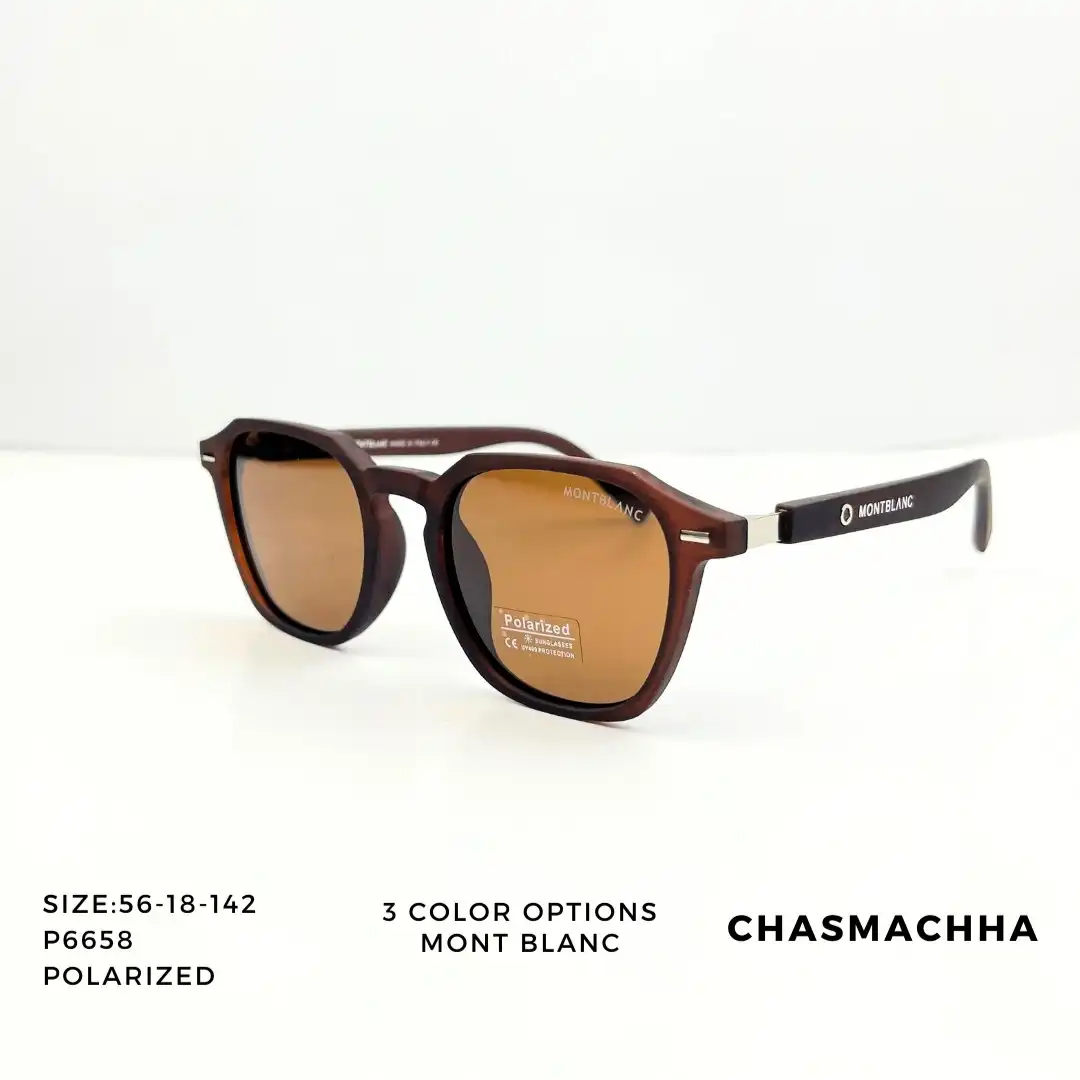 Product image of Mont Blanc Polarized P6658 with 3 color options