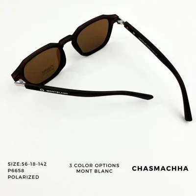 Mont Blanc Polarized P6658 with...