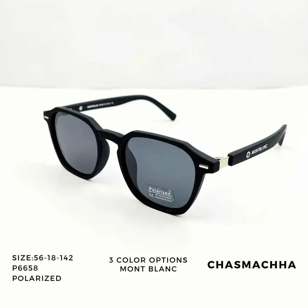 Product image of Mont Blanc Polarized P6658 with 3 color options