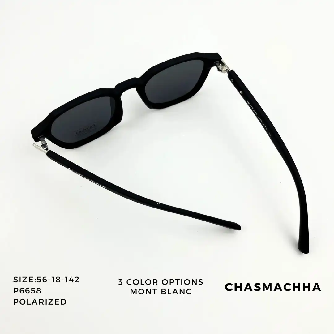 Product image of Mont Blanc Polarized P6658 with 3 color options