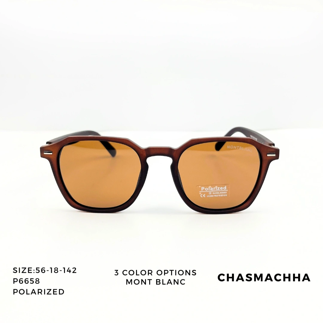 Product image of Mont Blanc Polarized P6658 with 3 color options