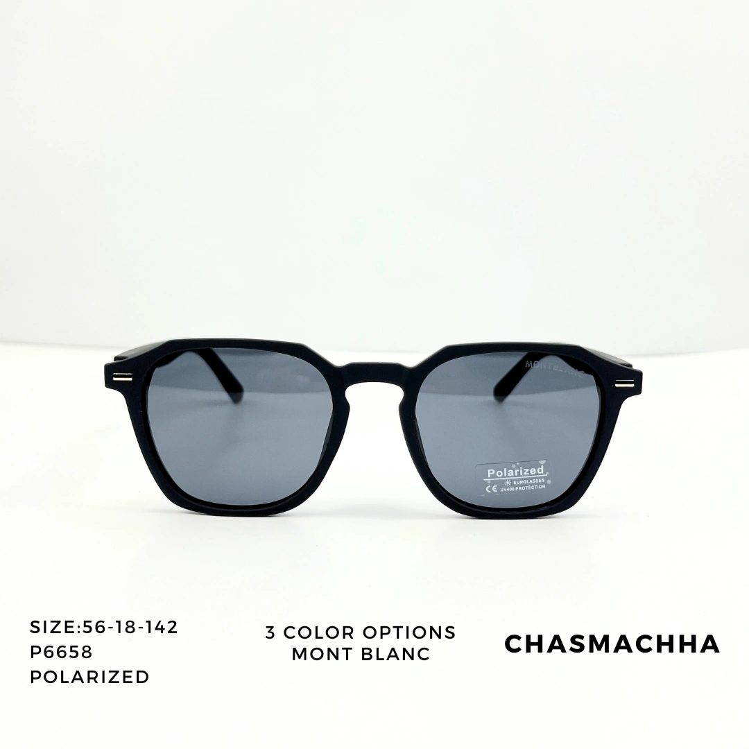 Product image of Mont Blanc Polarized P6658 with 3 color options