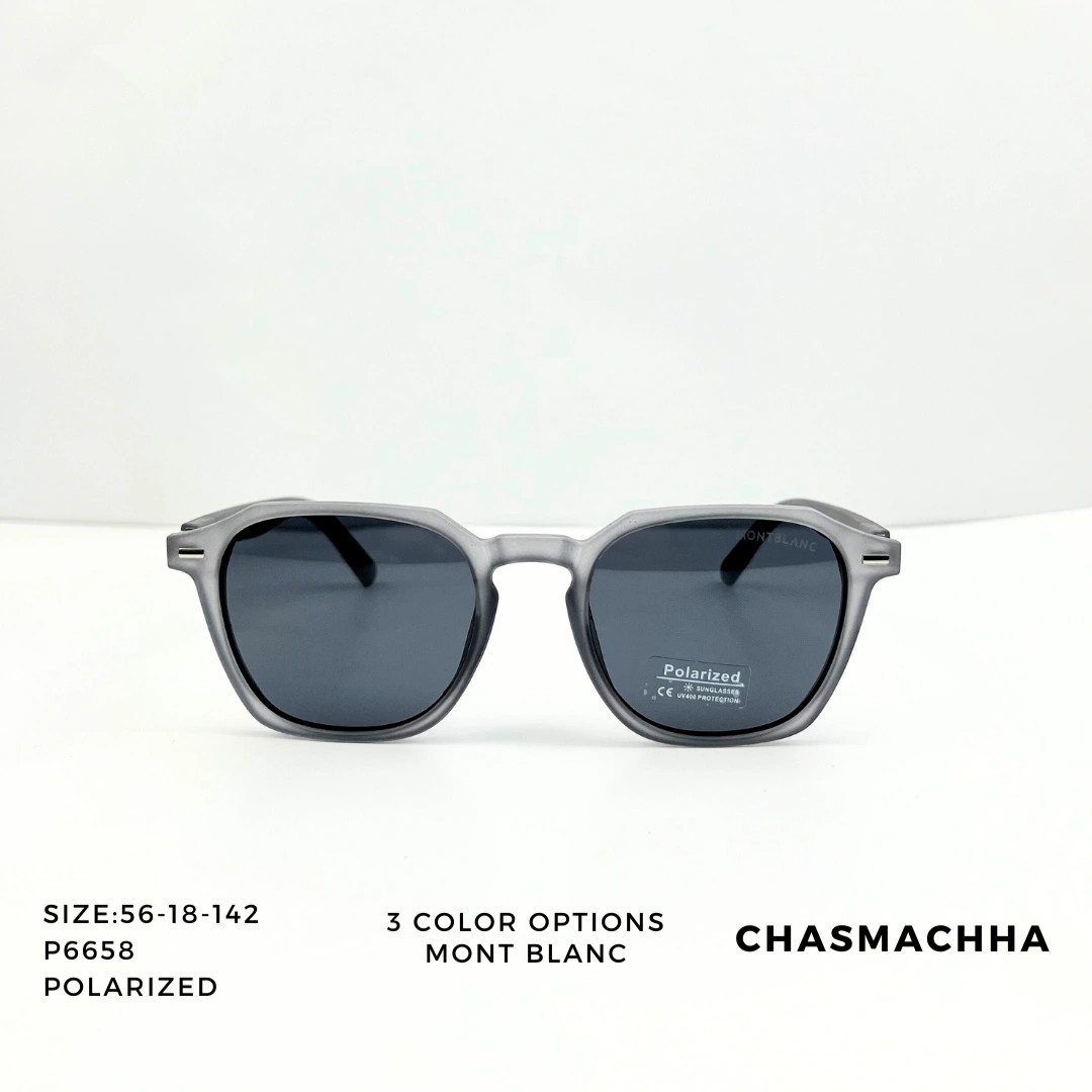 Product image of Mont Blanc Polarized P6658 with 3 color options