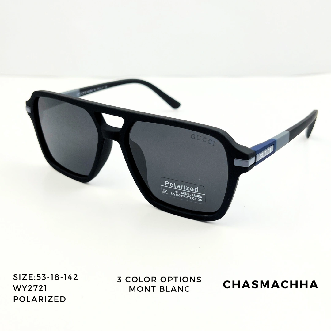 Product image of Gucci Polarized WY2721 with 3 color options