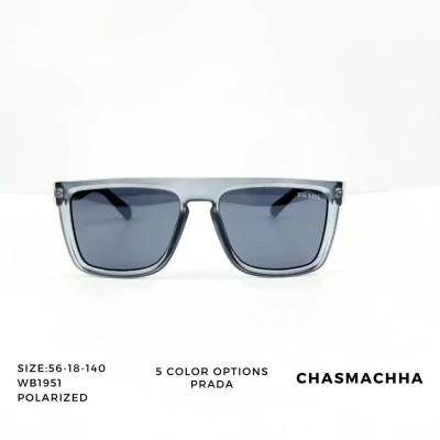 Prada Polarized WB1951 with 5 c...
