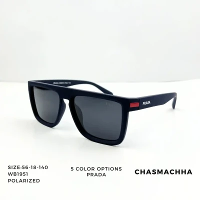 Prada Polarized WB1951 with 5 c...