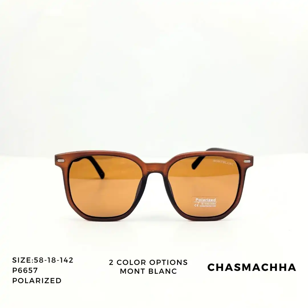 Product image of Mont Blanc Polarized P6657 with 3 color options