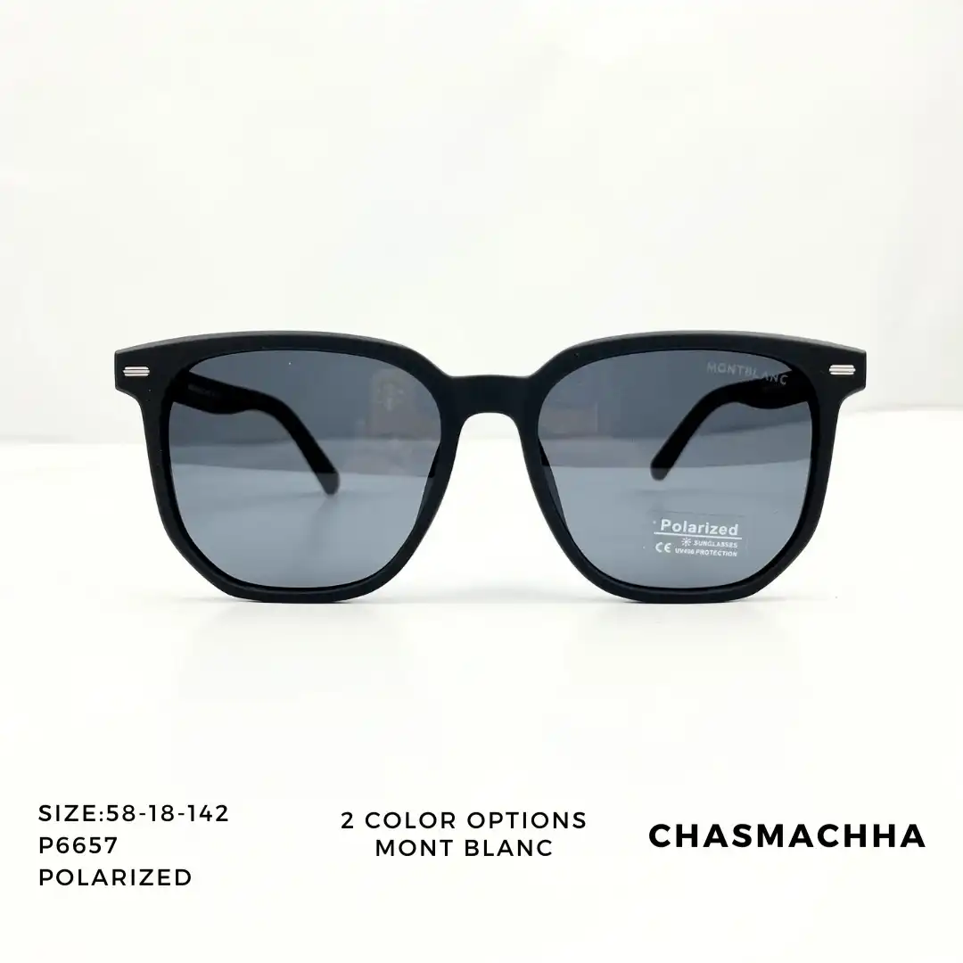 Product image of Mont Blanc Polarized P6657 with 3 color options