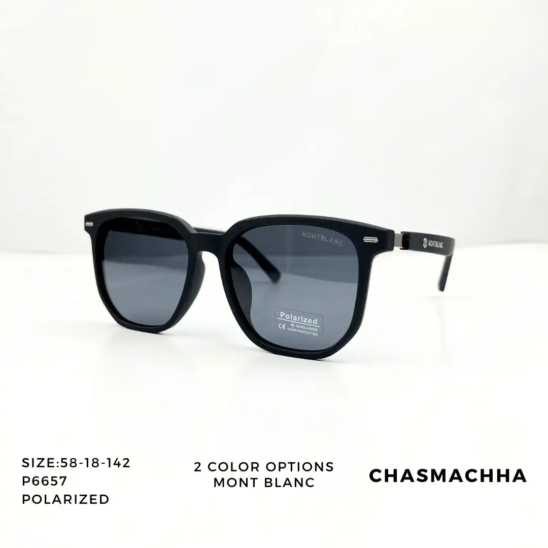 Product image of Mont Blanc Polarized P6657 with 3 color options