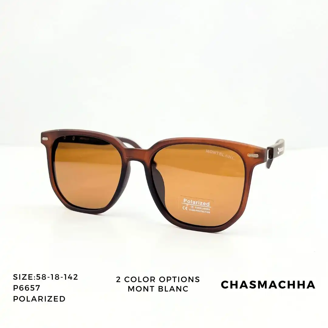 Product image of Mont Blanc Polarized P6657 with 3 color options