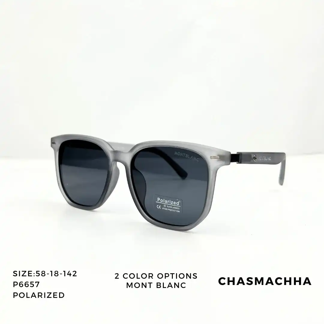 Product image of Mont Blanc Polarized P6657 with 3 color options