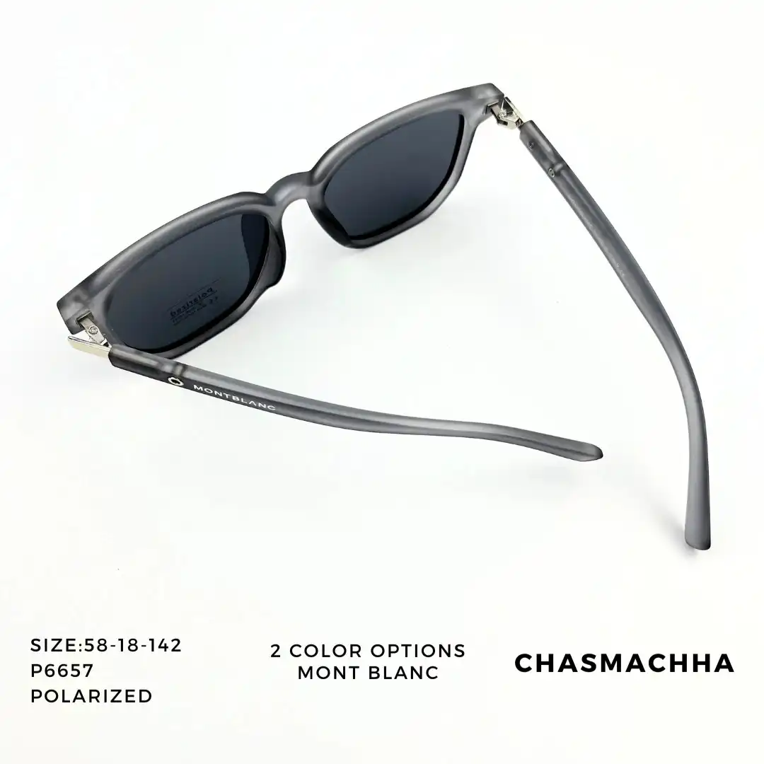 Product image of Mont Blanc Polarized P6657 with 3 color options