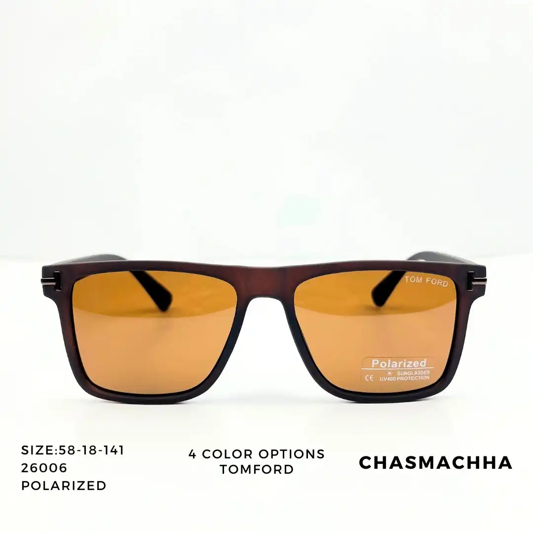 Product image of Tom Ford Polarized 26006 with 3 color options
