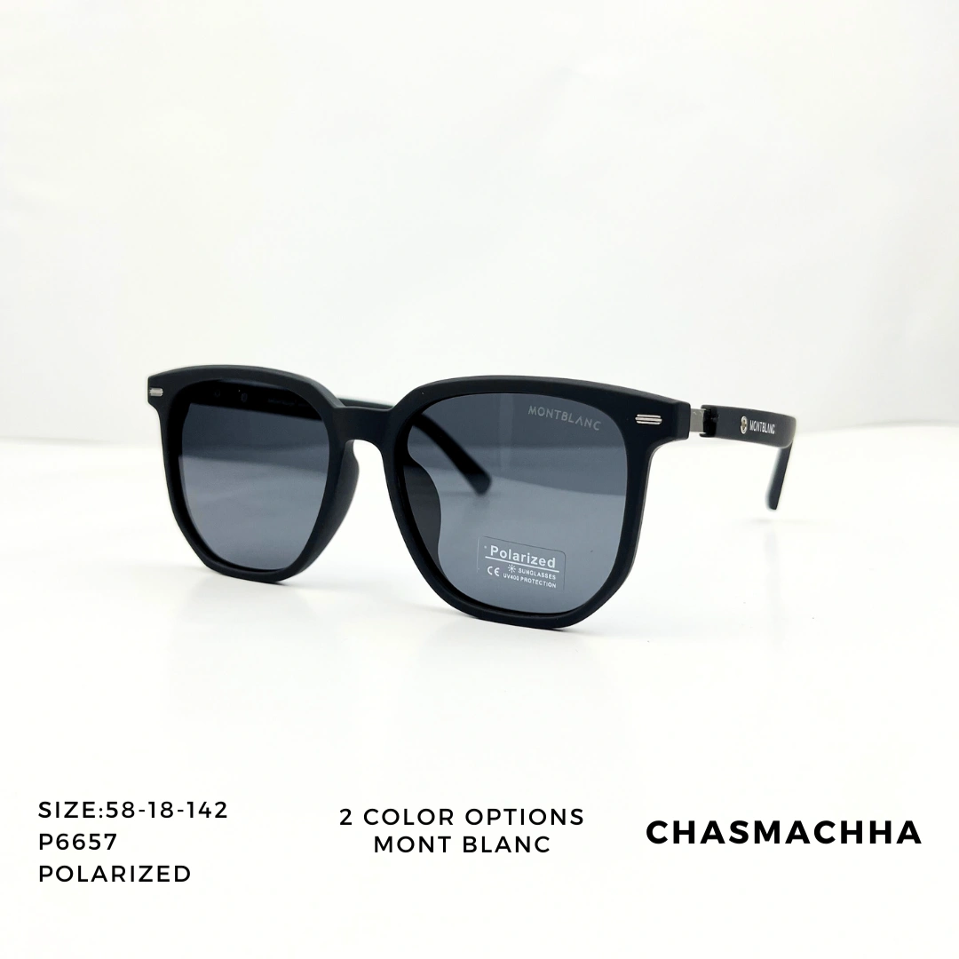 Product image of Mont Blanc Polarized P6657 with 3 color options