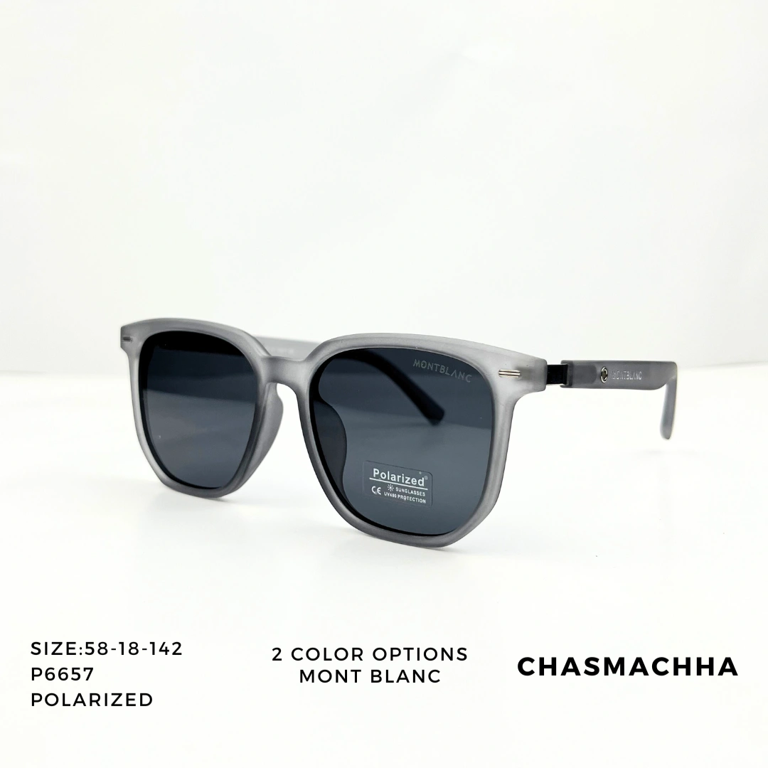 Product image of Mont Blanc Polarized P6657 with 3 color options