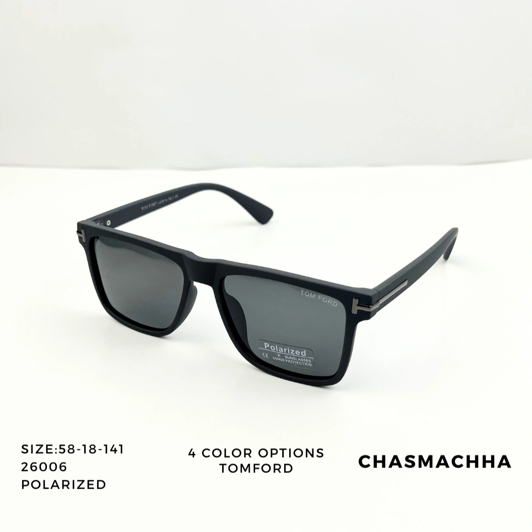 Product image of Tom Ford Polarized 26006 with 3 color options