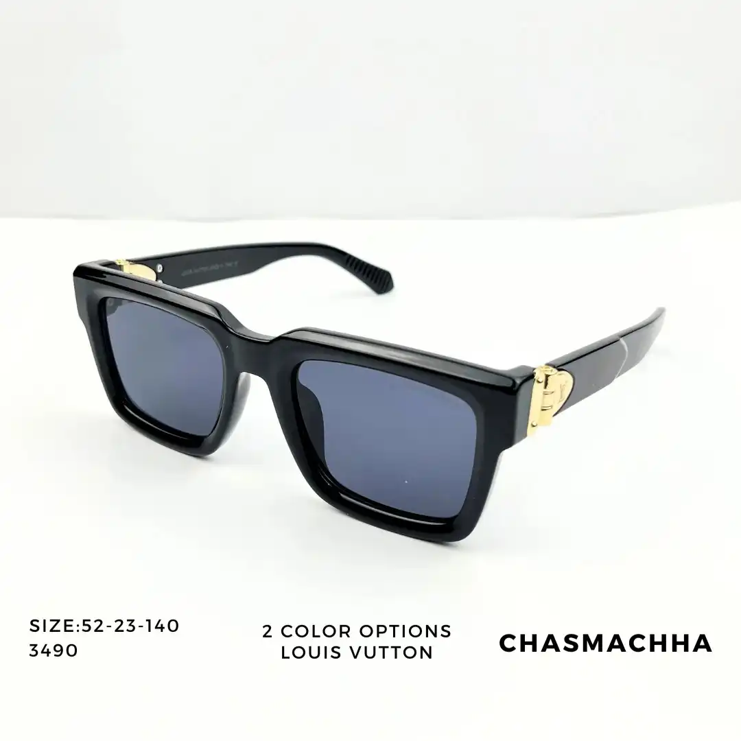 Product image of Luis Vutton LV 3490 with 2 color options