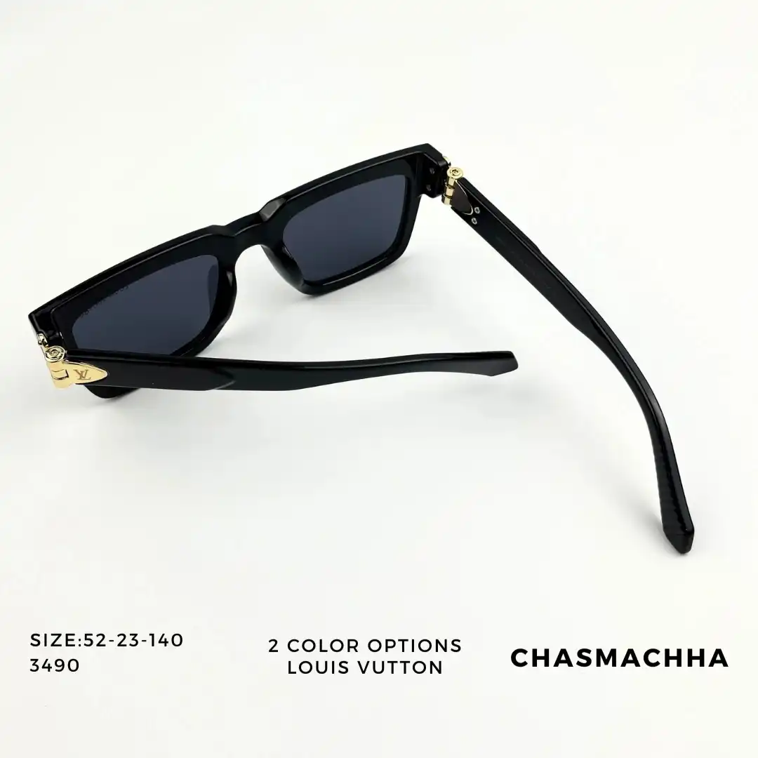 Product image of Luis Vutton LV 3490 with 2 color options