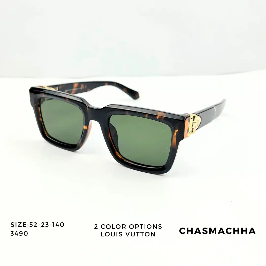 Product image of Luis Vutton LV 3490 with 2 color options