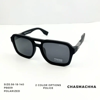 Police Polarized P6609 with 2 c...