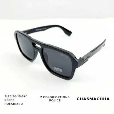 Police Polarized P6609 with 2 c...