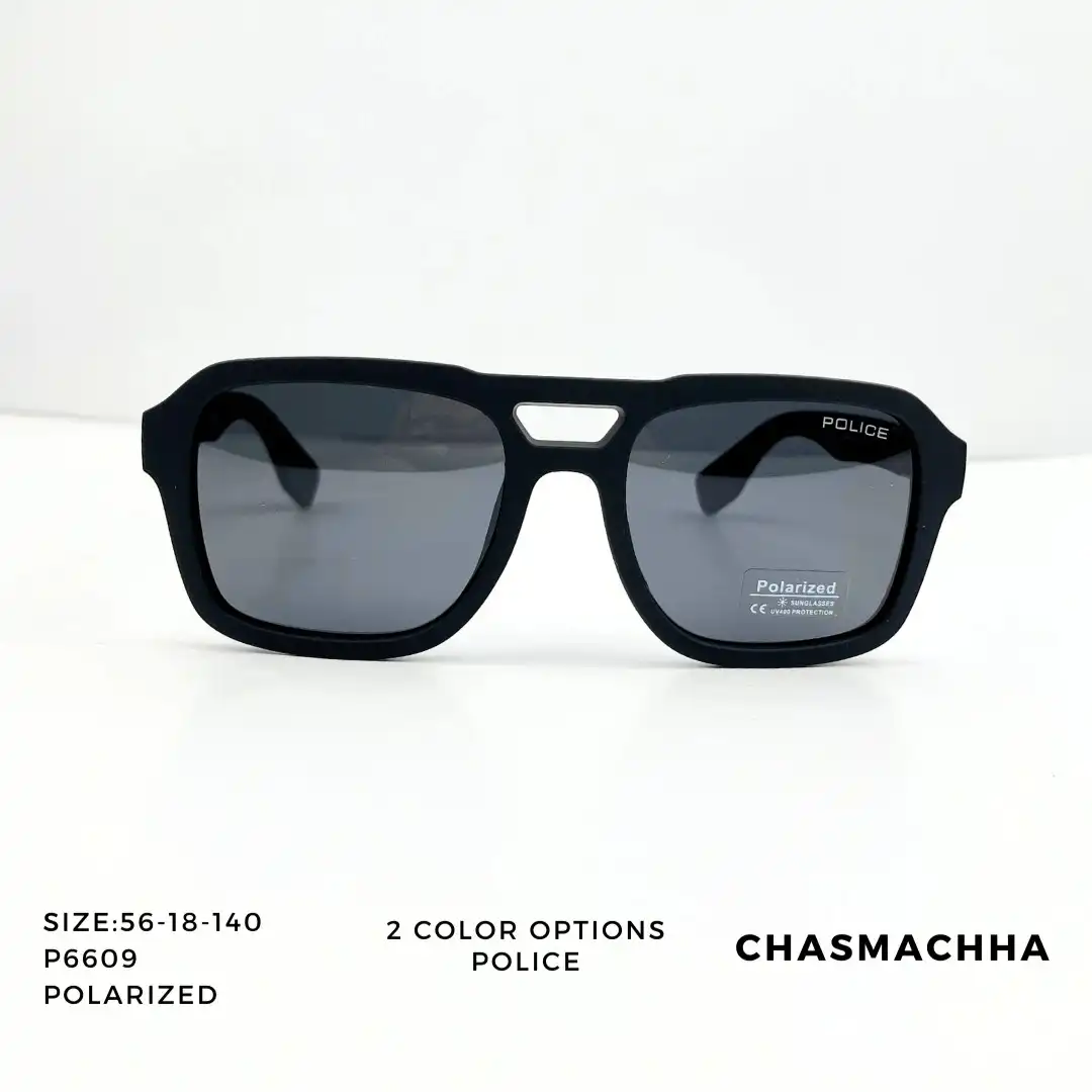 Product image of Police Polarized P6609 with 2 color options