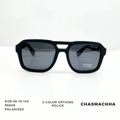 Police Polarized P6609 with 2 c...