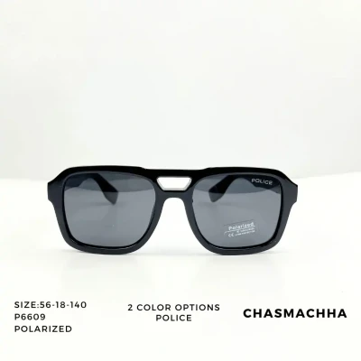Police Polarized P6609 with 2 c...