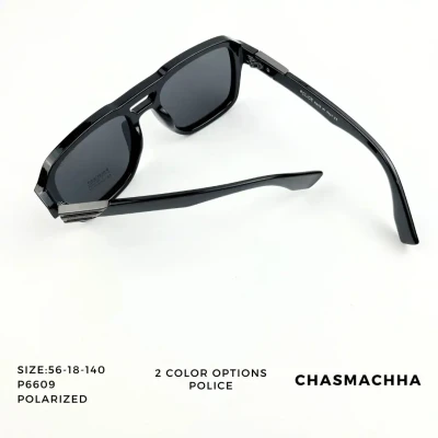Police Polarized P6609 with 2 c...