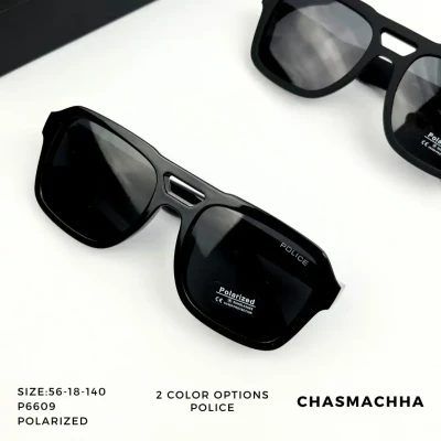 Police Polarized P6609 with 2 c...