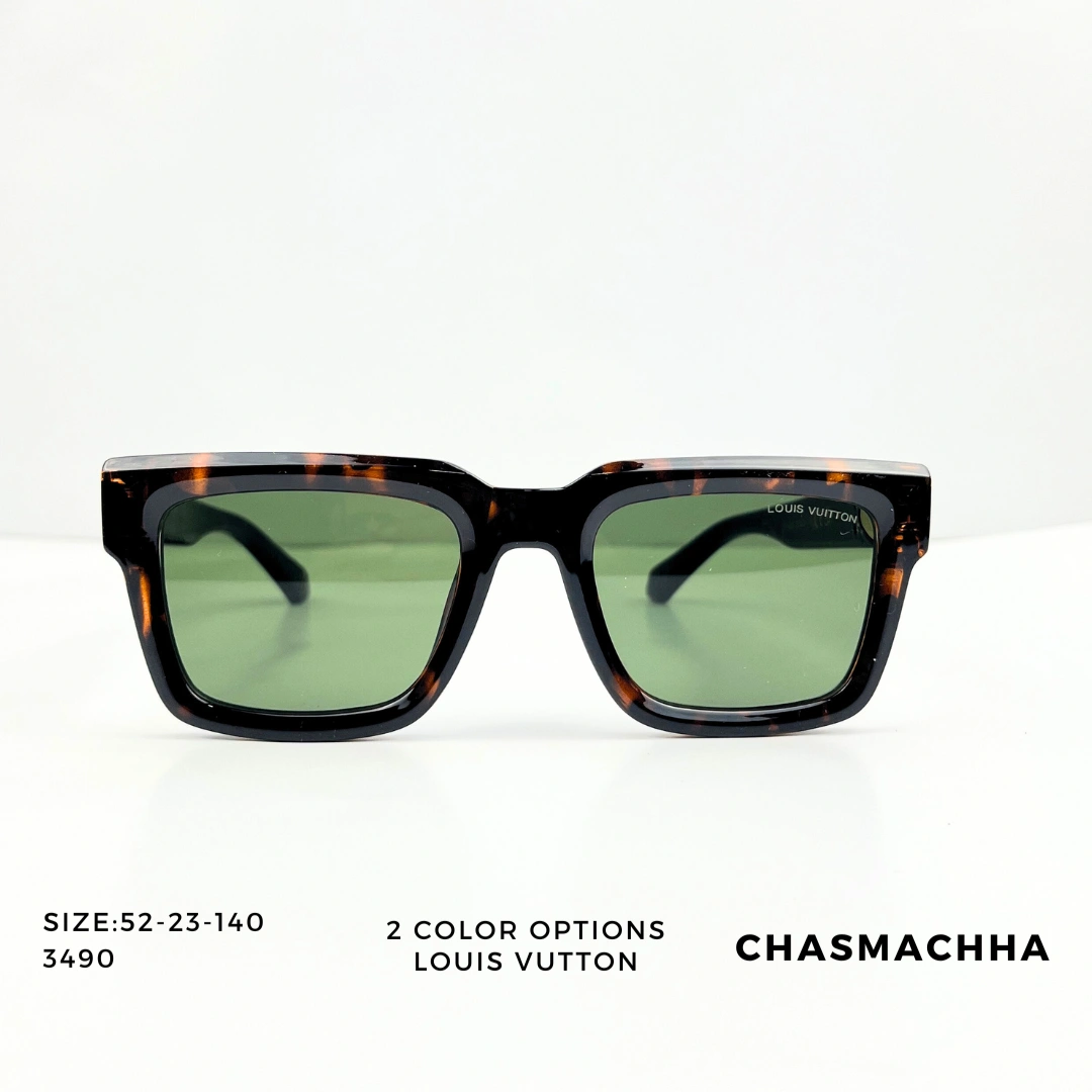 Product image of Luis Vutton LV 3490 with 2 color options