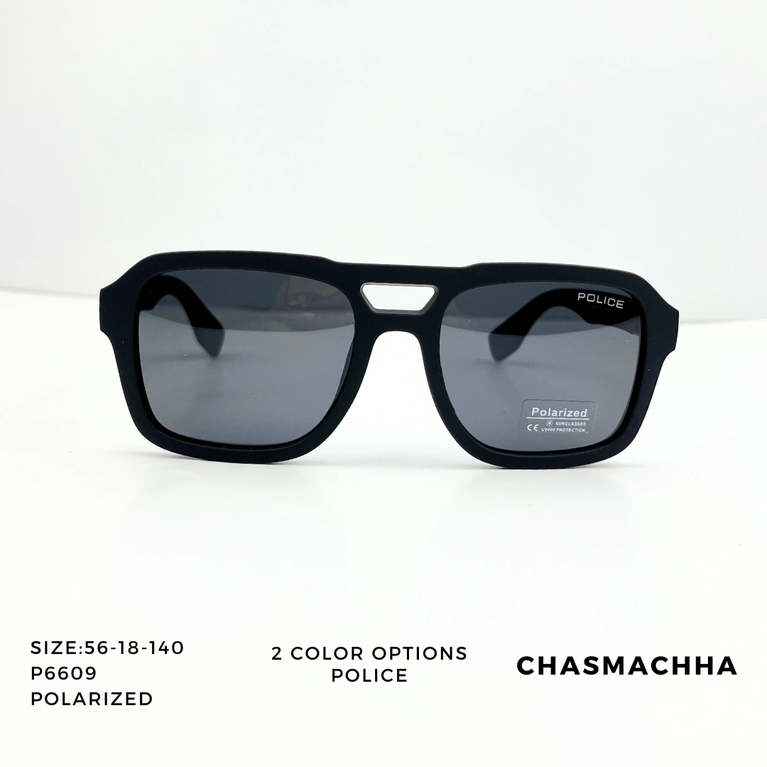 Product image of Police Polarized P6609 with 2 color options