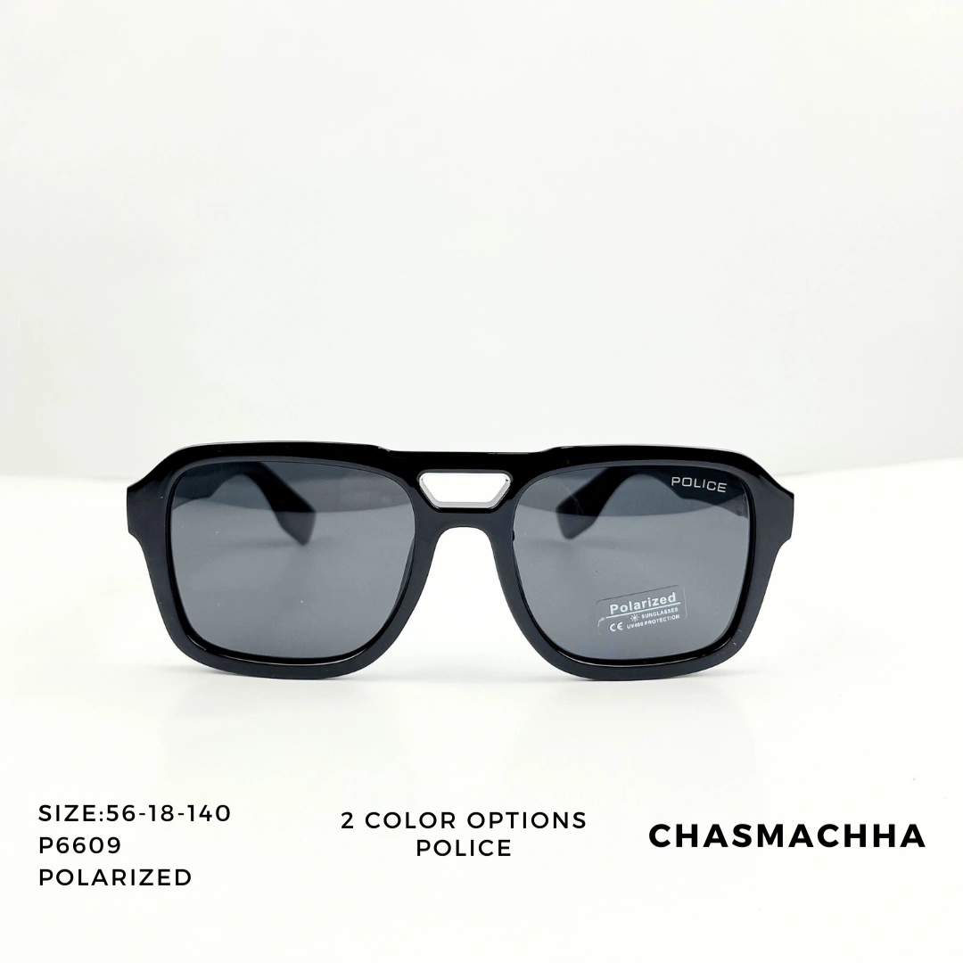Product image of Police Polarized P6609 with 2 color options