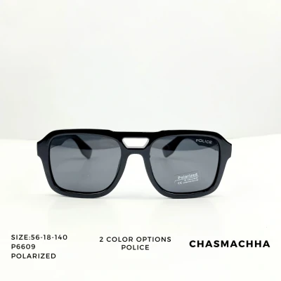 Police Polarized P6609 with 2 c...