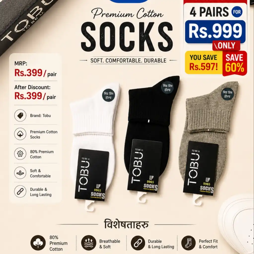 Product image of Tobu Premium Socks