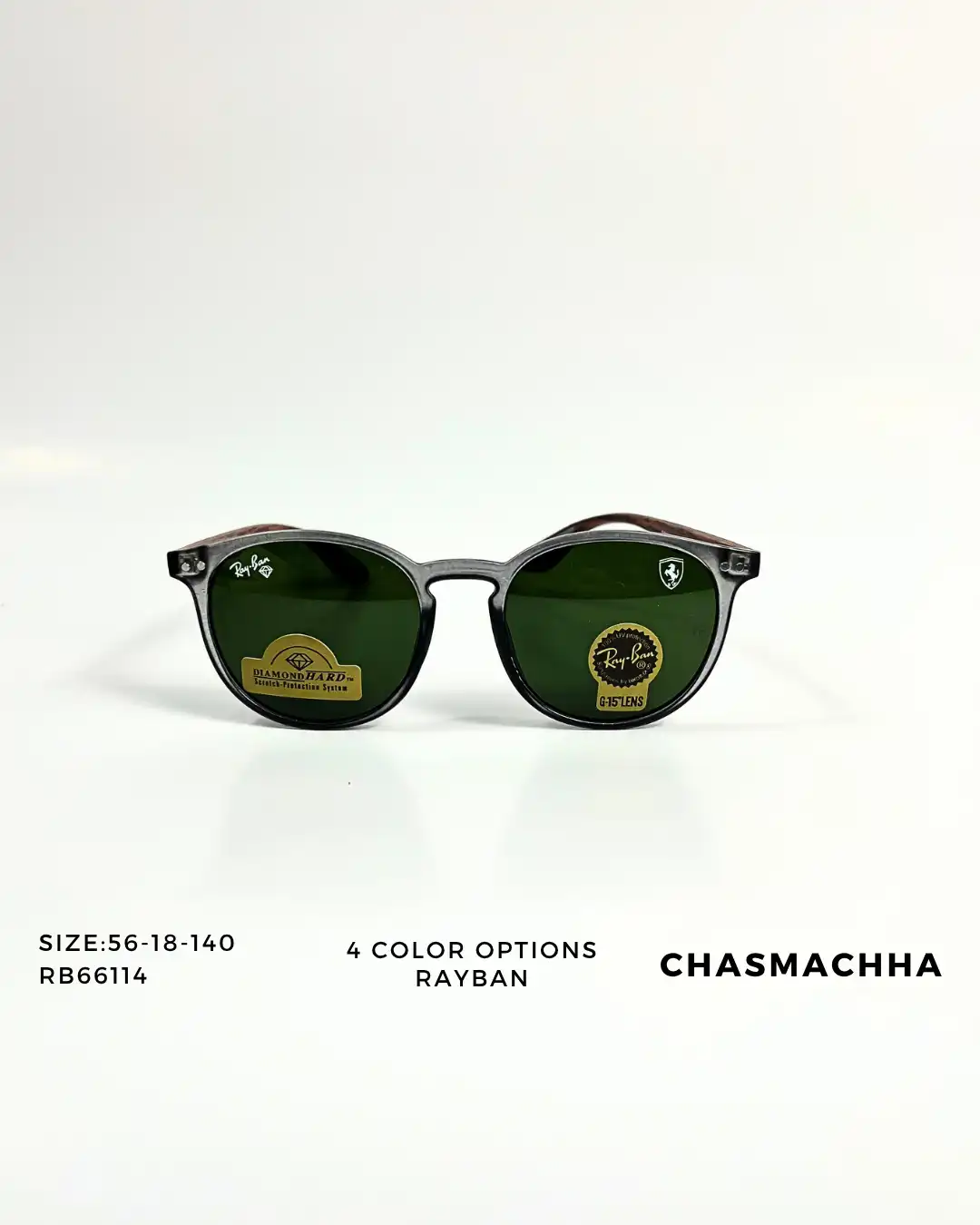 Product image of Ray-Ban G-15 Lens RB66114 Sunglasses